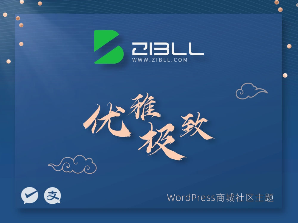 WordPress建站子比主题学习+支付测试-Ds技术服务站